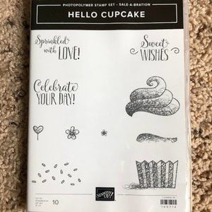 Stampin Up Stamp Set with coordinating Die Set
